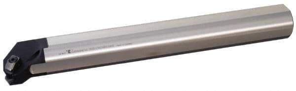 Kennametal - 65mm Min Bore Diam, 16" OAL, 2" Shank Diam, A-CRGN-MN Indexable Boring Bar - RN.. Insert, Clamp Holding Method - USA Tool & Supply