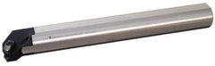 Kennametal - 65mm Min Bore Diam, 16" OAL, 2" Shank Diam, A-CRGN-MN Indexable Boring Bar - RN.. Insert, Clamp Holding Method - USA Tool & Supply