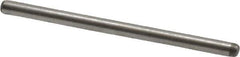 Made in USA - 1/16" Diam x 1" Pin Length 416 Stainless Steel Precision Dowel Pin - Passivated Finish, C 36-42 Hardness, 2 Beveled End - USA Tool & Supply