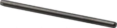 Made in USA - 1/16" Diam x 1-1/8" Pin Length 416 Stainless Steel Precision Dowel Pin - Passivated Finish, C 36-42 Hardness, 2 Beveled End - USA Tool & Supply