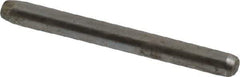 Made in USA - 1/16" Diam x 5/8" Pin Length 416 Stainless Steel Precision Dowel Pin - Passivated Finish, C 36-42 Hardness, 2 Beveled End - USA Tool & Supply