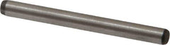 Made in USA - 3/32" Diam x 1" Pin Length 416 Stainless Steel Precision Dowel Pin - Passivated Finish, C 36-42 Hardness, 2 Beveled End - USA Tool & Supply