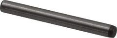 Made in USA - 3/32" Diam x 7/8" Pin Length 416 Stainless Steel Precision Dowel Pin - Passivated Finish, C 36-42 Hardness, 2 Beveled End - USA Tool & Supply