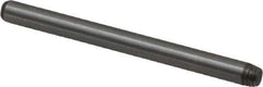 Made in USA - 1/8" Diam x 1-1/2" Pin Length 416 Stainless Steel Precision Dowel Pin - Passivated Finish, C 36-42 Hardness, 2 Beveled End - USA Tool & Supply