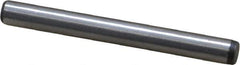 Made in USA - 3/16" Diam x 1-3/4" Pin Length 416 Stainless Steel Precision Dowel Pin - Passivated Finish, C 36-42 Hardness, 2 Beveled End - USA Tool & Supply