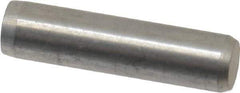 Made in USA - Dowel Pins Type: Precision Material: Stainless Steel - USA Tool & Supply