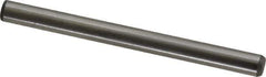 Made in USA - 1/4" Diam x 3" Pin Length 416 Stainless Steel Precision Dowel Pin - Passivated Finish, C 36-42 Hardness, 2 Beveled End - USA Tool & Supply