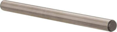 Made in USA - 1/4" Diam x 3-1/2" Pin Length 416 Stainless Steel Precision Dowel Pin - Passivated Finish, C 36-42 Hardness, 2 Beveled End - USA Tool & Supply