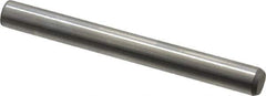 Made in USA - 5/16" Diam x 3" Pin Length 416 Stainless Steel Precision Dowel Pin - Passivated Finish, C 36-42 Hardness, 2 Beveled End - USA Tool & Supply