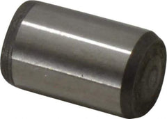 Made in USA - 5/16" Diam x 1/2" Pin Length 416 Stainless Steel Precision Dowel Pin - Passivated Finish, C 36-42 Hardness, 2 Beveled End - USA Tool & Supply