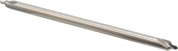 Keo - #3 Plain Cut 82° Incl Angle High Speed Steel Combo Drill & Countersink - USA Tool & Supply