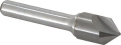 Keo - 1-3/4" Head Diam, 3/4" Shank Diam, 1 Flute 100° High Speed Steel Countersink - USA Tool & Supply