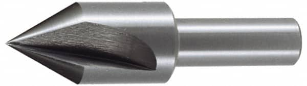 Keo - 1-1/2" Head Diam, 3/4" Shank Diam, 3 Flute 90° High Speed Steel Countersink - USA Tool & Supply