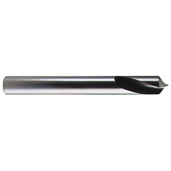 Keo - 1" Body Diam, 90°, 10" OAL, High Speed Steel Spotting Drill - USA Tool & Supply