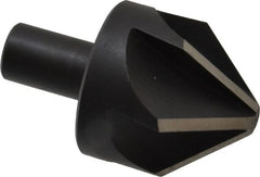Keo - 2" Head Diam, 3/4" Shank Diam, 6 Flute 82° High Speed Steel Countersink - USA Tool & Supply
