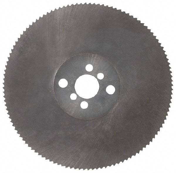 Kinkelder Saw - 350mm Blade Diam, 180 Teeth, High Speed Steel Cold Saw Blade - 40mm Arbor Hole Diam, 2.5mm Blade Thickness - USA Tool & Supply