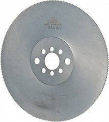 Kinkelder Saw - 225mm Blade Diam, 220 Teeth, High Speed Steel Cold Saw Blade - 32mm Arbor Hole Diam, 2mm Blade Thickness - USA Tool & Supply