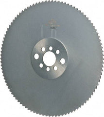 Kinkelder Saw - 250mm Blade Diam, 100 Teeth, High Speed Steel Cold Saw Blade - 32mm Arbor Hole Diam, 2mm Blade Thickness - USA Tool & Supply