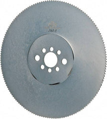 Kinkelder Saw - 250mm Blade Diam, 160 Teeth, High Speed Steel Cold Saw Blade - 32mm Arbor Hole Diam, 2mm Blade Thickness - USA Tool & Supply