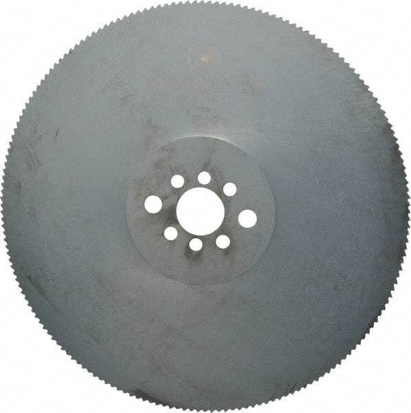 Kinkelder Saw - 275mm Blade Diam, 180 Teeth, High Speed Steel Cold Saw Blade - 32mm Arbor Hole Diam, 2mm Blade Thickness - USA Tool & Supply