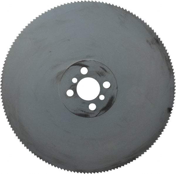 Kinkelder Saw - 300mm Blade Diam, 160 Teeth, High Speed Steel Cold Saw Blade - 40mm Arbor Hole Diam, 2.5mm Blade Thickness - USA Tool & Supply