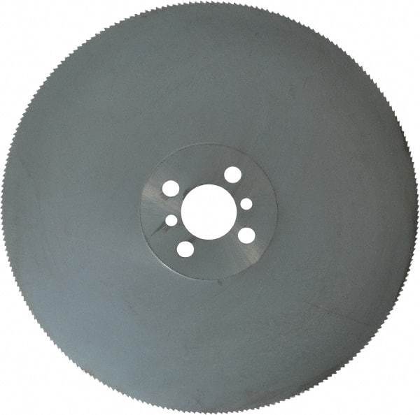 Kinkelder Saw - 300mm Blade Diam, 240 Teeth, High Speed Steel Cold Saw Blade - 40mm Arbor Hole Diam, 2.5mm Blade Thickness - USA Tool & Supply