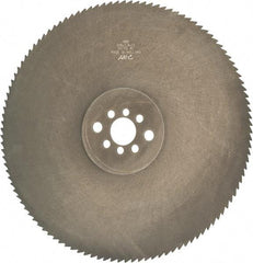 Kinkelder Saw - 315mm Blade Diam, 120 Teeth, High Speed Steel Cold Saw Blade - 32mm Arbor Hole Diam, 2.5mm Blade Thickness - USA Tool & Supply