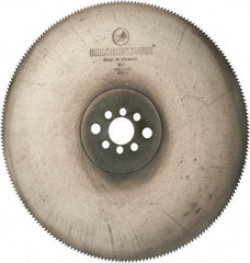 Kinkelder Saw - 315mm Blade Diam, 160 Teeth, High Speed Steel Cold Saw Blade - 32mm Arbor Hole Diam, 2.5mm Blade Thickness - USA Tool & Supply