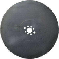 Kinkelder Saw - 350mm Blade Diam, 180 Teeth, High Speed Steel Cold Saw Blade - 32mm Arbor Hole Diam, 2.5mm Blade Thickness - USA Tool & Supply