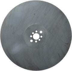 Kinkelder Saw - 350mm Blade Diam, 280 Teeth, High Speed Steel Cold Saw Blade - 32mm Arbor Hole Diam, 2.5mm Blade Thickness - USA Tool & Supply