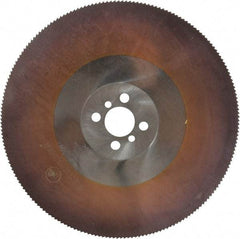 Kinkelder Saw - 315mm Blade Diam, 200 Teeth, High Speed Steel Cold Saw Blade - 40mm Arbor Hole Diam, 2.5mm Blade Thickness - USA Tool & Supply