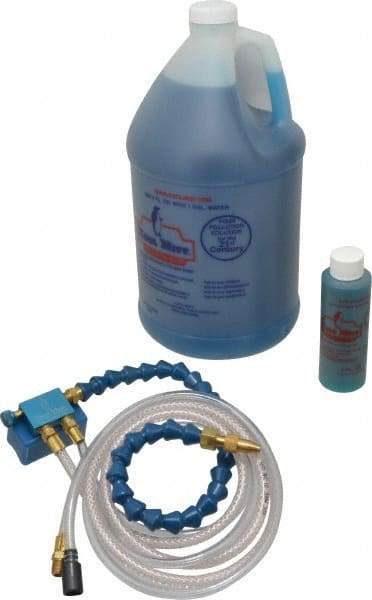 Kool Mist - 1 Gal Tank Capacity, Tankless Mist Coolant Unit - 4' Coolant Line Length, 18" Hose Length - USA Tool & Supply
