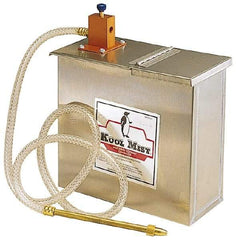 Kool Mist - 2 Outlet, 3 Gal Tank Capacity, Stainless Steel Tank Mist Coolant System - 4' Coolant Line Length, 6" Hose Length, 5/16" Nozzle Diam - USA Tool & Supply