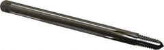 Hertel - 1/8-27 NPT, 5 Flute, High Speed Steel, Extension Pipe Tap - 6" OAL, 3/4" Thread Length - USA Tool & Supply