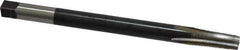 Hertel - 1/8-27 NPT, 4 Flute, Plug Chamfer, Bright Finish, High Speed Steel, Extension Pipe Tap - 6" OAL, 3/4" Thread Length - USA Tool & Supply