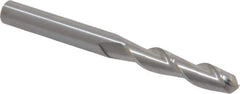 Hertel - 3/8" Diam, 1-3/4" LOC, 2 Flute Solid Carbide Ball End Mill - Uncoated, Single End, 4" OAL, 3/8" Shank Diam - USA Tool & Supply