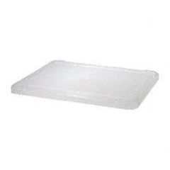 Quantum Storage - 1" High Clear Lid - For Use with Quantum Storage Systems - DG93030, DG93060, DG93080, DG93120 - USA Tool & Supply