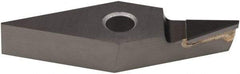 Sumitomo - NF-VNMX330.5 Grade DA2200 Polycrystalline Diamond (PCD) Turning Insert - Uncoated, 35° Diamond, 3/8" Inscr Circle, 3/16" Thick, 0.0078" Corner Radius - USA Tool & Supply