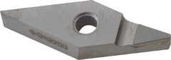 Sumitomo - NF-VNMX331 Grade DA2200 Polycrystalline Diamond (PCD) Turning Insert - Uncoated, 35° Diamond, 3/8" Inscr Circle, 3/16" Thick, 1/64" Corner Radius - USA Tool & Supply