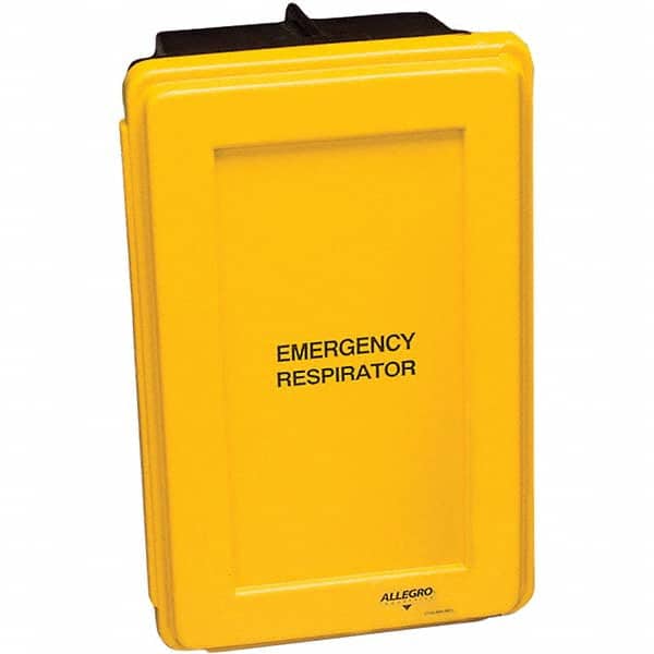 Allegro - PAPR & Supplied Air (SAR) Replacement Parts & Accessories Accessory/Replacement Type: Respirator Storage Type: Emergency Respirator Case - USA Tool & Supply