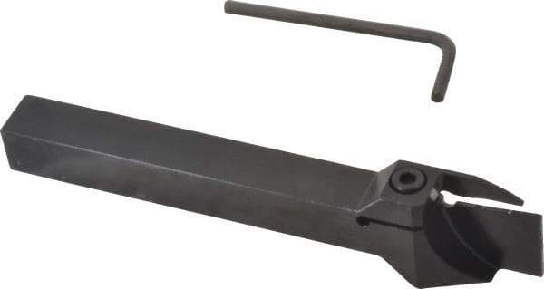 Seco - CFZR, Right Hand Cut, 5/8" Shank Height x 5/8" Shank Width, Indexable Turning Toolholder - 6" OAL, LC.. 2802.. Insert Compatibility, Series Multi-Directional Turning (MDT) - USA Tool & Supply