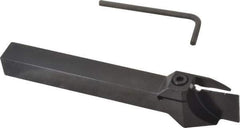 Seco - CFZR, Right Hand Cut, 5/8" Shank Height x 5/8" Shank Width, Indexable Turning Toolholder - 6" OAL, LC.. 2802.. Insert Compatibility, Series Multi-Directional Turning (MDT) - USA Tool & Supply