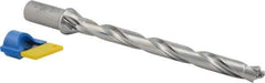 Iscar - 3/4" to 0.783" Diam, 12xD, 8.98" Max Depth, 1" Shank Diam, 12.36" OAL, Replaceable-Tip Drill - FCP, ICK, ICK-2M, ICM, ICN, ICP, iCP-2M Insert, 19 Seat Size, 88278999 Toolholder, Series SumoCham - USA Tool & Supply