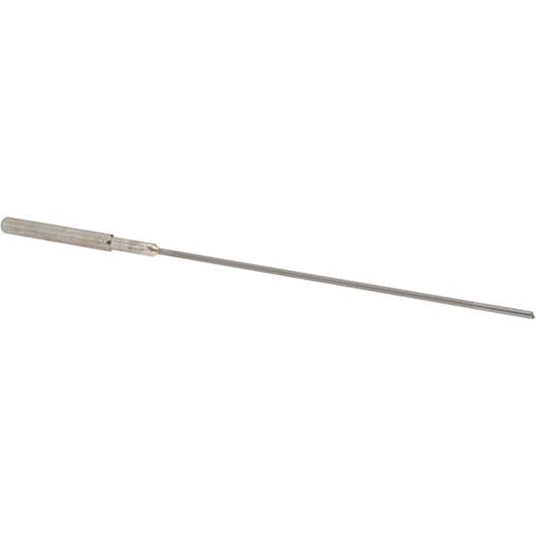 Guhring - 1.6mm, 80mm Flute Length, Solid Carbide Shank, Single Flute Gun Drill - USA Tool & Supply