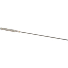 Guhring - 1.6mm, 80mm Flute Length, Solid Carbide Shank, Single Flute Gun Drill - USA Tool & Supply