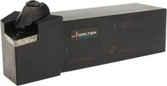 Walter - DCLN, Right Hand Cut, 38.1mm Shank Height x 38.1mm Shank Width, Negative Rake Indexable Turning Toolholder - 152.4mm OAL, CN.. 1906.., CN.. 64.. Insert Compatibility, Series Walter Turn - USA Tool & Supply
