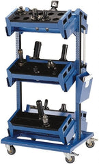 Rousseau Metal - CNC Storage Carts Style: CNC Tool Cart Frame Taper Size: 50 - USA Tool & Supply