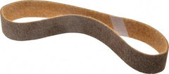 Metabo - 1-1/2" Wide x 30" OAL, Aluminum Oxide Abrasive Belt - Aluminum Oxide, Coarse, Nonwoven - USA Tool & Supply