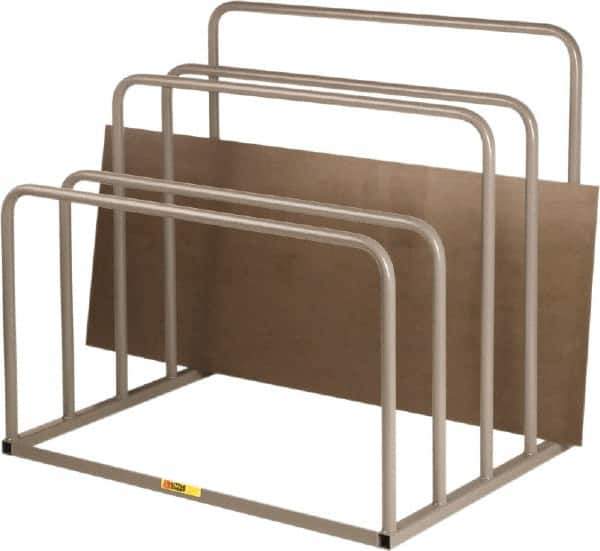 Little Giant - 6,000 Lb Capacity Steel Sheet Rack - Steel Deck, 48" OAW - USA Tool & Supply