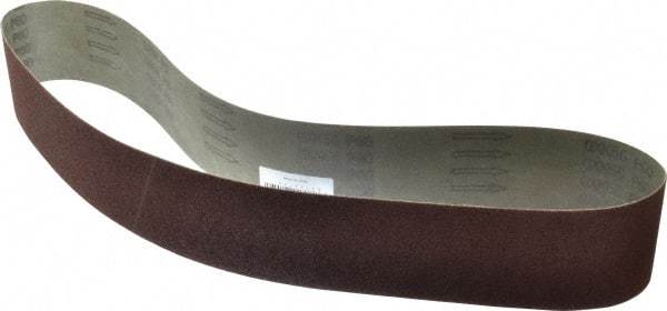 Tru-Maxx - 3" Wide x 48" OAL, 60 Grit, Aluminum Oxide Abrasive Belt - Aluminum Oxide, Coarse, Coated, X Weighted Cloth Backing, Dry - USA Tool & Supply